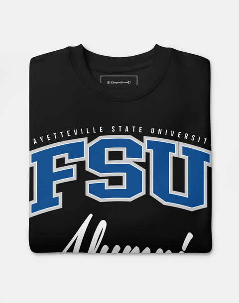DungeonForward - The Family - Fayetteville State University (FSU) - Sweatshirt - DungeonForward