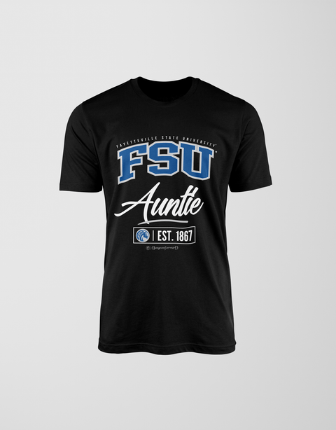 DungeonForward - The Family - Fayetteville State University (FSU) - Tshirt - DungeonForward