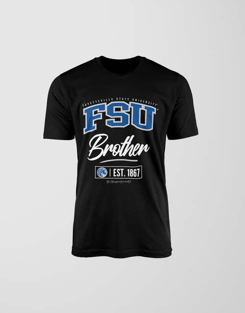DungeonForward - The Family - Fayetteville State University (FSU) - Tshirt - DungeonForward