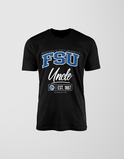 DungeonForward - The Family - Fayetteville State University (FSU) - Tshirt - DungeonForward