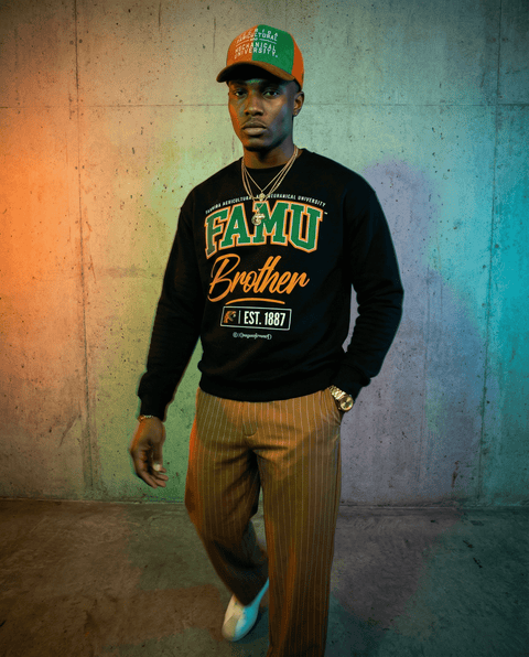 DungeonForward - The Family - Florida A&M University (FAMU) - Sweatshirt - DungeonForward