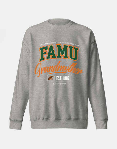 DungeonForward - The Family - Florida A&M University (FAMU) - Sweatshirt - DungeonForward