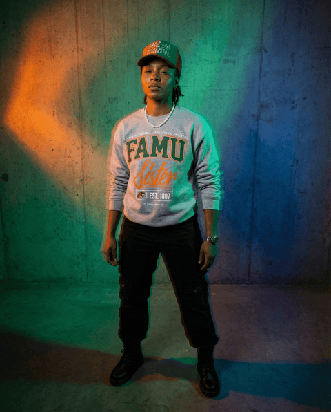 DungeonForward - The Family - Florida A&M University (FAMU) - Sweatshirt - DungeonForward