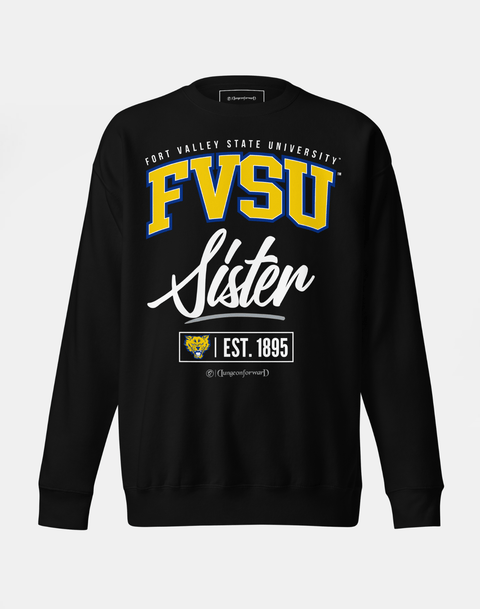 DungeonForward - The Family - Fort Valley State University (FVSU) - Sweatshirt - DungeonForward
