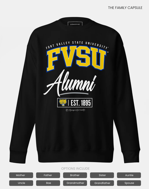 DungeonForward - The Family - Fort Valley State University (FVSU) - Sweatshirt - DungeonForward