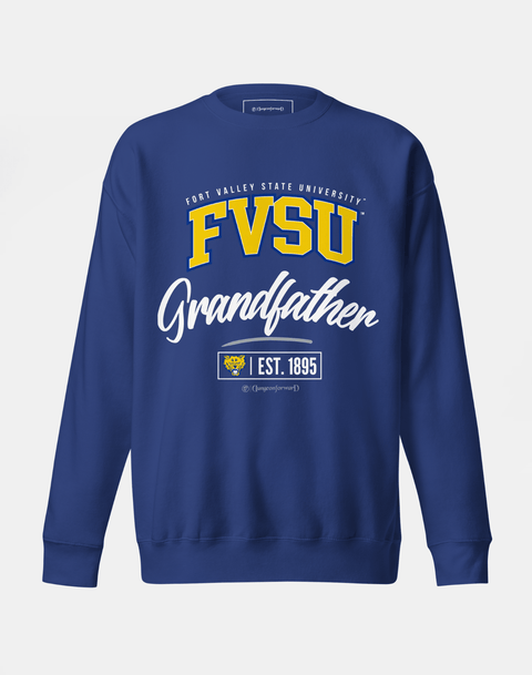 DungeonForward - The Family - Fort Valley State University (FVSU) - Sweatshirt - DungeonForward