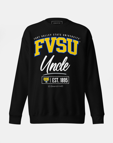 DungeonForward - The Family - Fort Valley State University (FVSU) - Sweatshirt - DungeonForward