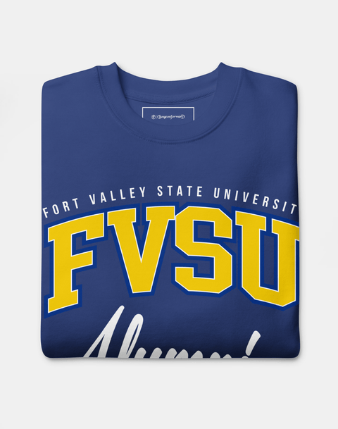 DungeonForward - The Family - Fort Valley State University (FVSU) - Sweatshirt - DungeonForward