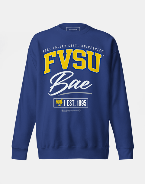 DungeonForward - The Family - Fort Valley State University (FVSU) - Sweatshirt - DungeonForward