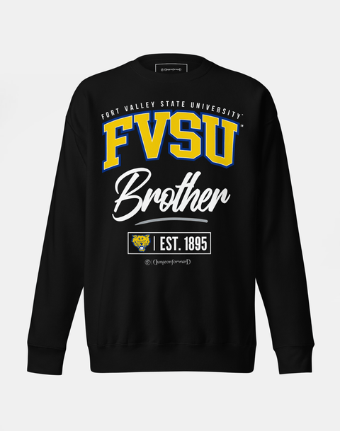 DungeonForward - The Family - Fort Valley State University (FVSU) - Sweatshirt - DungeonForward