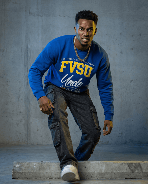 DungeonForward - The Family - Fort Valley State University (FVSU) - Sweatshirt - DungeonForward