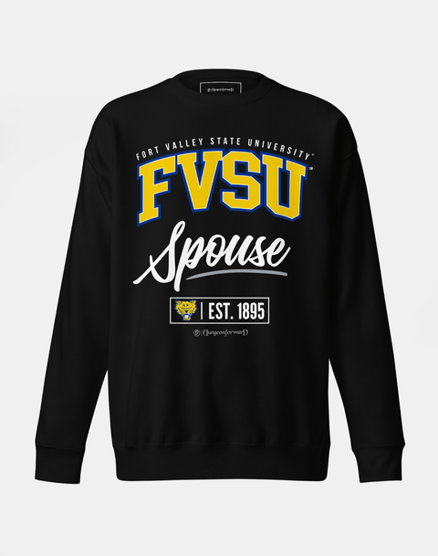 DungeonForward - The Family - Fort Valley State University (FVSU) - Sweatshirt - DungeonForward