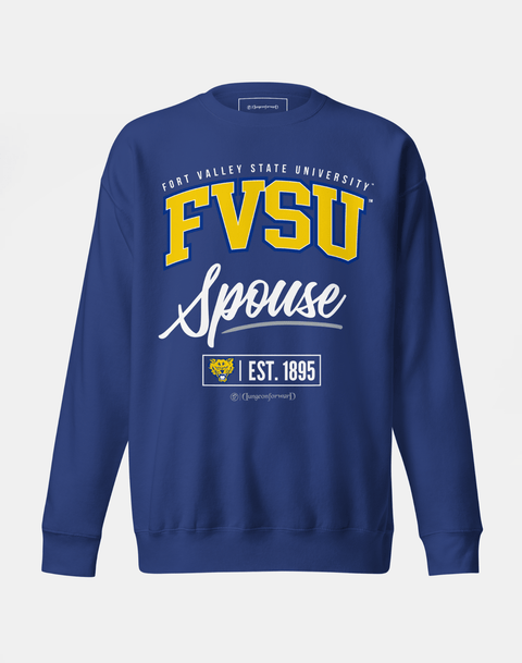 DungeonForward - The Family - Fort Valley State University (FVSU) - Sweatshirt - DungeonForward