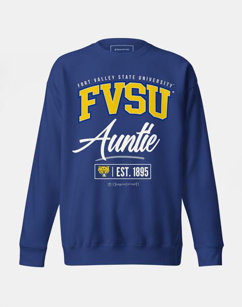 DungeonForward - The Family - Fort Valley State University (FVSU) - Sweatshirt - DungeonForward
