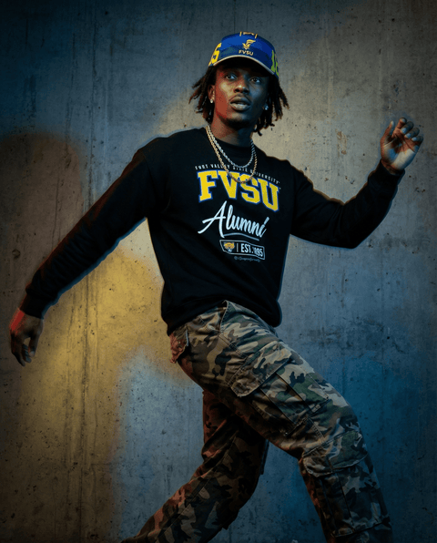 DungeonForward - The Family - Fort Valley State University (FVSU) - Sweatshirt - DungeonForward