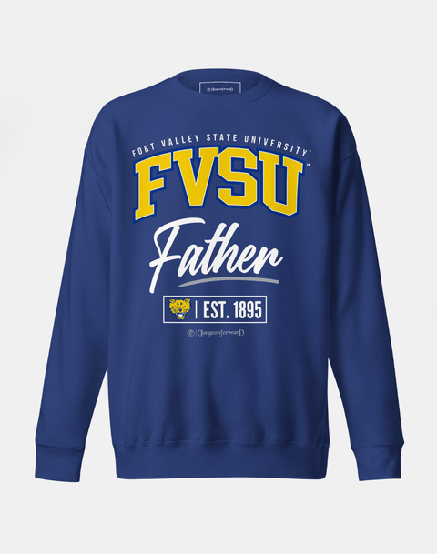 DungeonForward - The Family - Fort Valley State University (FVSU) - Sweatshirt - DungeonForward