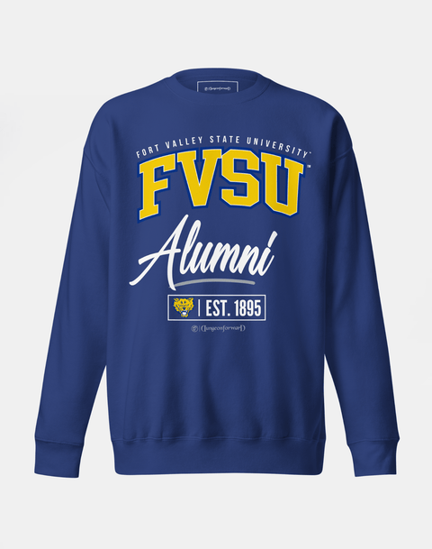 DungeonForward - The Family - Fort Valley State University (FVSU) - Sweatshirt - DungeonForward