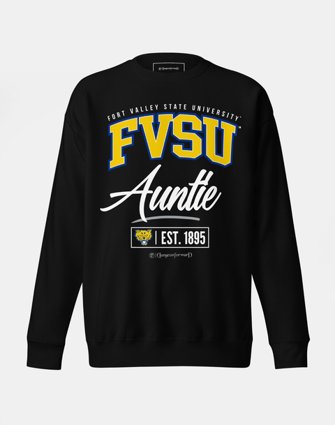 DungeonForward - The Family - Fort Valley State University (FVSU) - Sweatshirt - DungeonForward