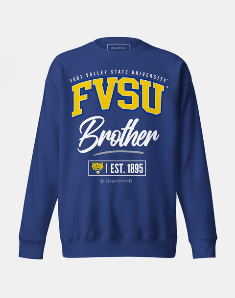 DungeonForward - The Family - Fort Valley State University (FVSU) - Sweatshirt - DungeonForward