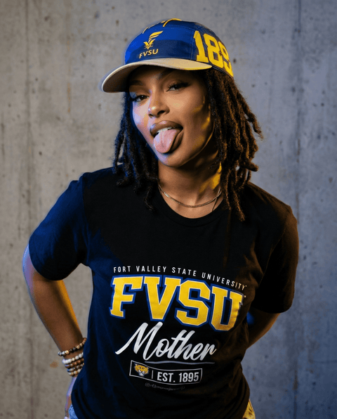DungeonForward - The Family - Fort Valley State University (FVSU) - Tshirt - DungeonForward