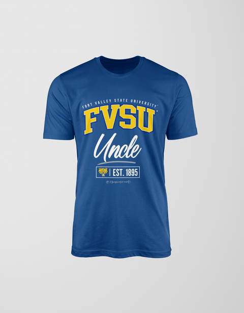 DungeonForward - The Family - Fort Valley State University (FVSU) - Tshirt - DungeonForward