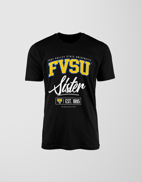 DungeonForward - The Family - Fort Valley State University (FVSU) - Tshirt - DungeonForward