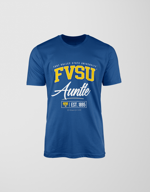 DungeonForward - The Family - Fort Valley State University (FVSU) - Tshirt - DungeonForward