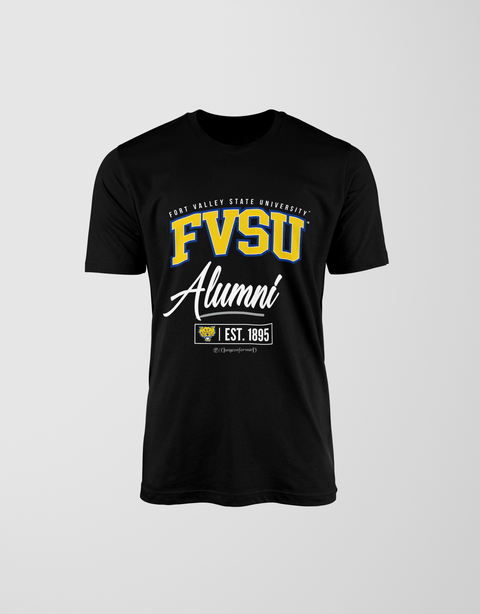 DungeonForward - The Family - Fort Valley State University (FVSU) - Tshirt - DungeonForward