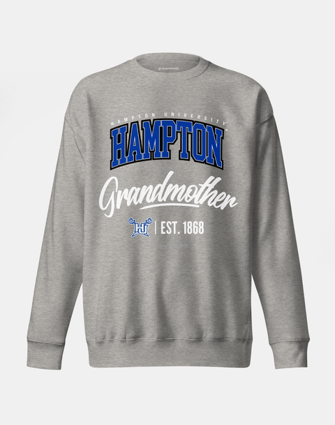 DungeonForward - The Family - Hampton University (HU) - Sweatshirt - DungeonForward