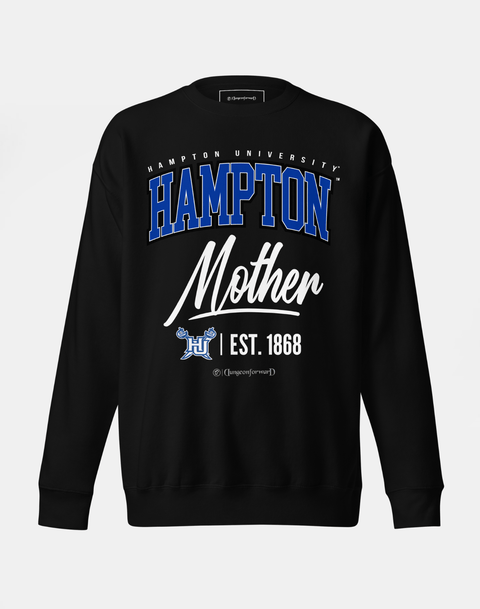 DungeonForward - The Family - Hampton University (HU) - Sweatshirt - DungeonForward