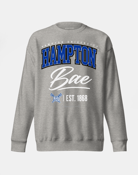 DungeonForward - The Family - Hampton University (HU) - Sweatshirt - DungeonForward