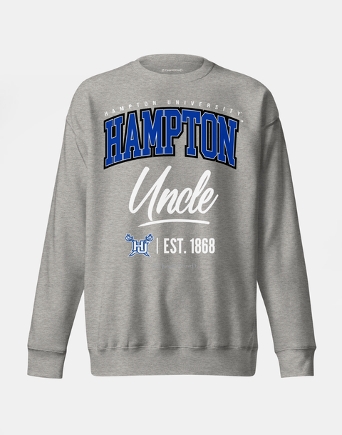 DungeonForward - The Family - Hampton University (HU) - Sweatshirt - DungeonForward