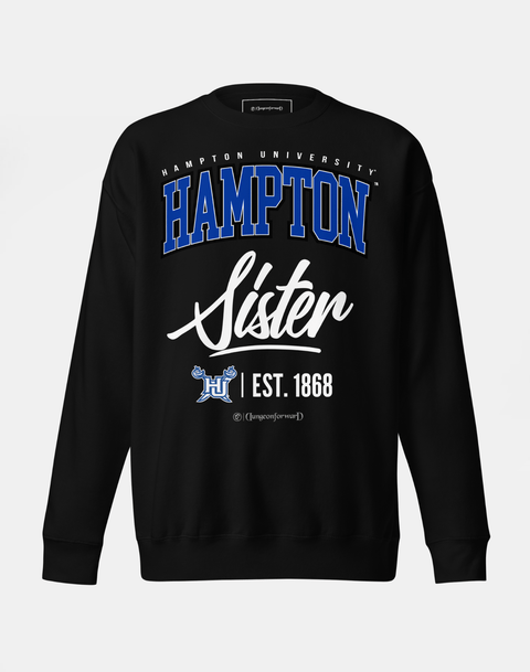 DungeonForward - The Family - Hampton University (HU) - Sweatshirt - DungeonForward