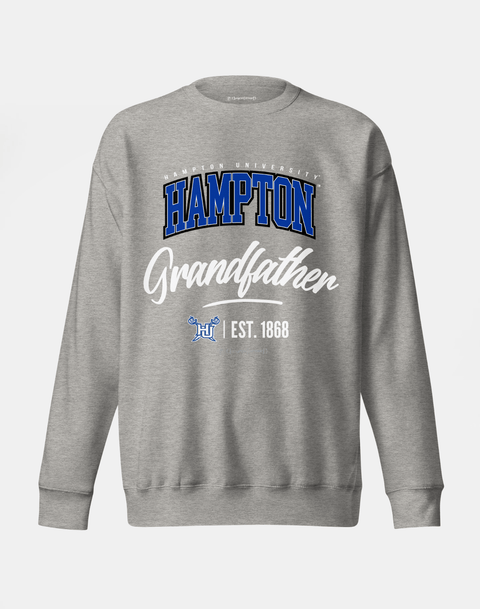 DungeonForward - The Family - Hampton University (HU) - Sweatshirt - DungeonForward