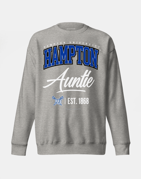DungeonForward - The Family - Hampton University (HU) - Sweatshirt - DungeonForward