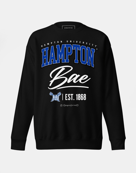 DungeonForward - The Family - Hampton University (HU) - Sweatshirt - DungeonForward