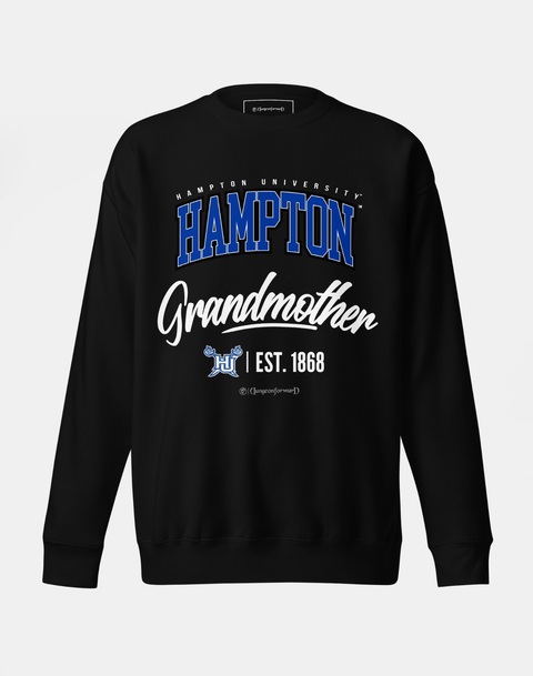 DungeonForward - The Family - Hampton University (HU) - Sweatshirt - DungeonForward