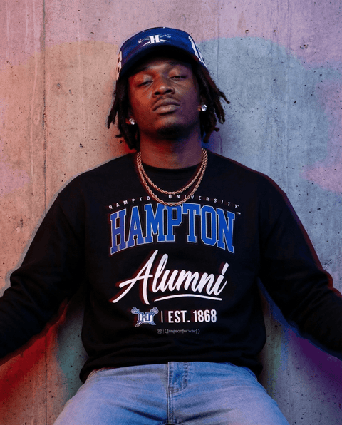 DungeonForward - The Family - Hampton University (HU) - Sweatshirt - DungeonForward