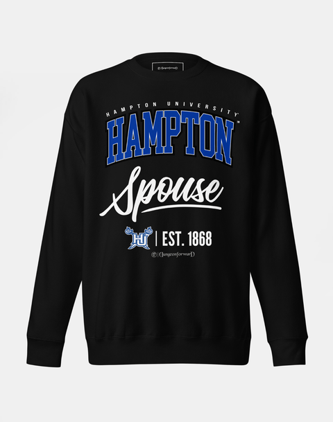 DungeonForward - The Family - Hampton University (HU) - Sweatshirt - DungeonForward