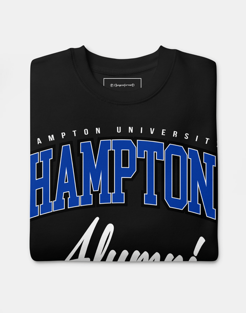 DungeonForward - The Family - Hampton University (HU) - Sweatshirt - DungeonForward