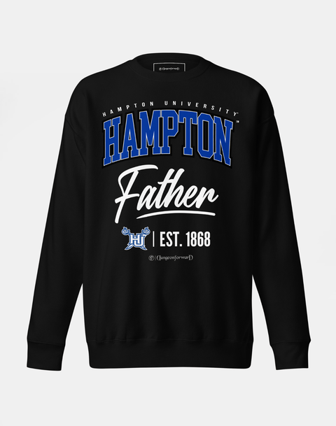 DungeonForward - The Family - Hampton University (HU) - Sweatshirt - DungeonForward