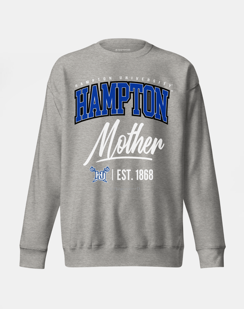 DungeonForward - The Family - Hampton University (HU) - Sweatshirt - DungeonForward