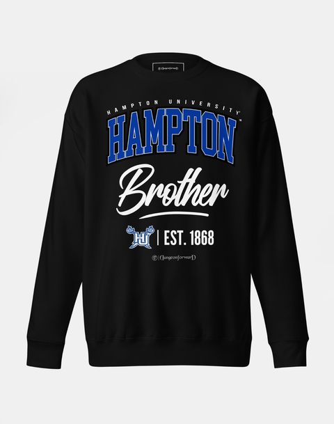 DungeonForward - The Family - Hampton University (HU) - Sweatshirt - DungeonForward