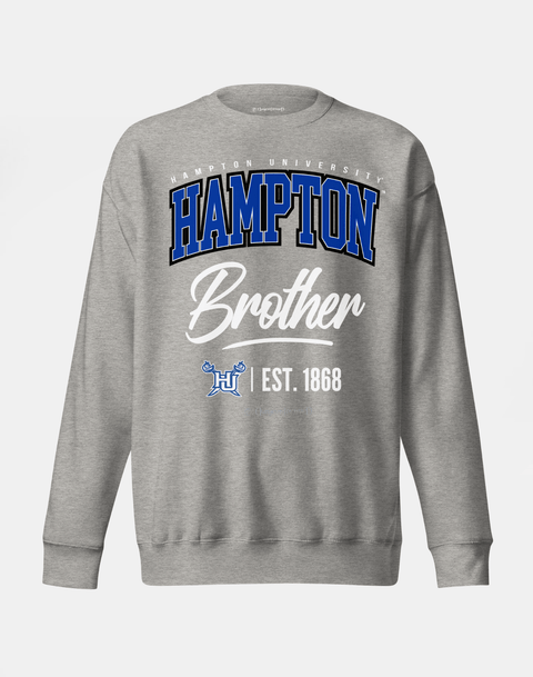 DungeonForward - The Family - Hampton University (HU) - Sweatshirt - DungeonForward