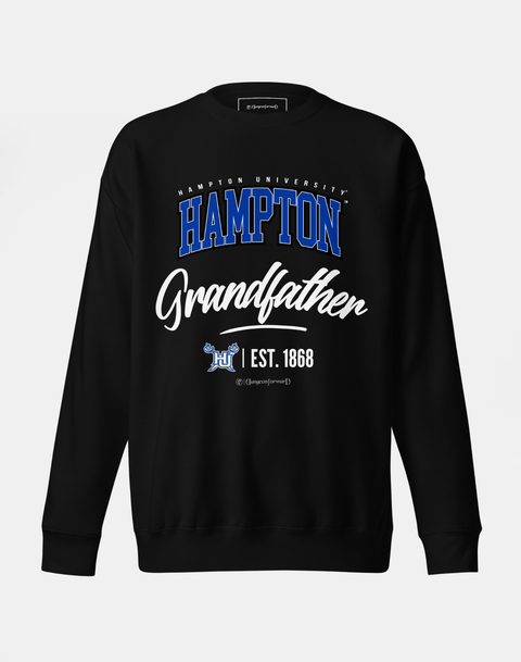 DungeonForward - The Family - Hampton University (HU) - Sweatshirt - DungeonForward