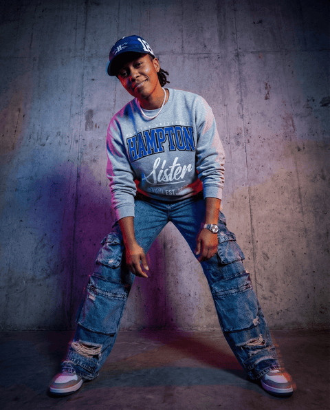 DungeonForward - The Family - Hampton University (HU) - Sweatshirt - DungeonForward