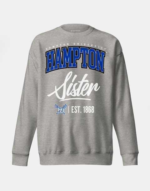 DungeonForward - The Family - Hampton University (HU) - Sweatshirt - DungeonForward