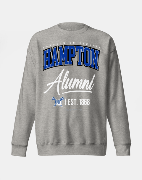 DungeonForward - The Family - Hampton University (HU) - Sweatshirt - DungeonForward
