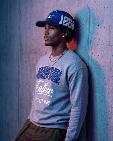 DungeonForward - The Family - Hampton University (HU) - Sweatshirt - DungeonForward