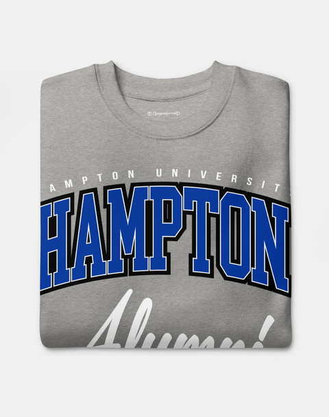 DungeonForward - The Family - Hampton University (HU) - Sweatshirt - DungeonForward